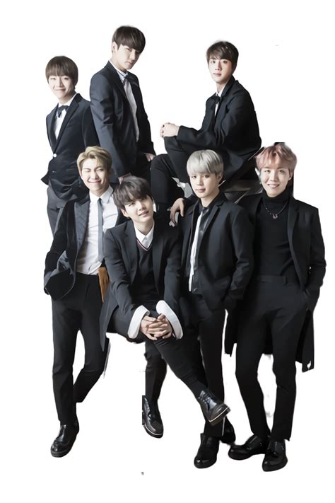 bts transparent png.